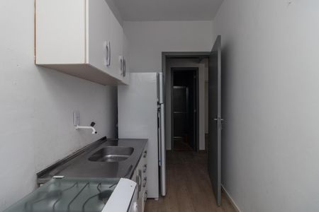 Apartamento para alugar com 32m², 1 quarto e sem vagaCozinha e Área de Serviço