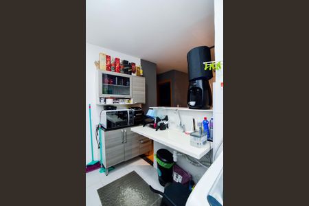 Apartamento à venda com 43m², 2 quartos e 1 vagaCozinha e Área de Serviço