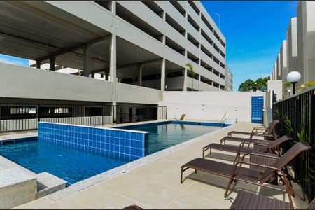 Apartamento à venda com 43m², 2 quartos e 1 vagaPiscina