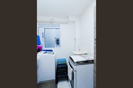 Apartamento à venda com 43m², 2 quartos e 1 vagaCozinha e Área de Serviço
