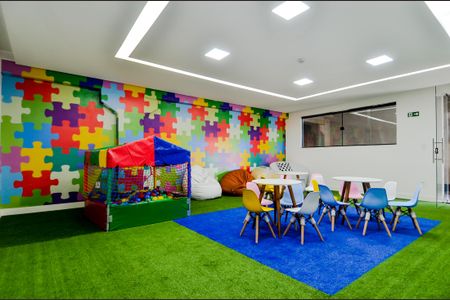 Apartamento à venda com 43m², 2 quartos e 1 vagaBrinquedoteca 