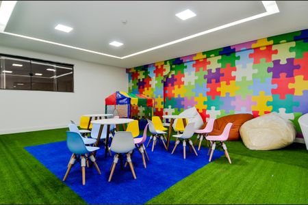 Apartamento à venda com 43m², 2 quartos e 1 vagaBrinquedoteca 