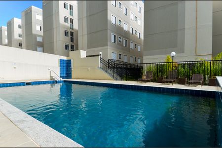 Apartamento à venda com 43m², 2 quartos e 1 vagaPiscina