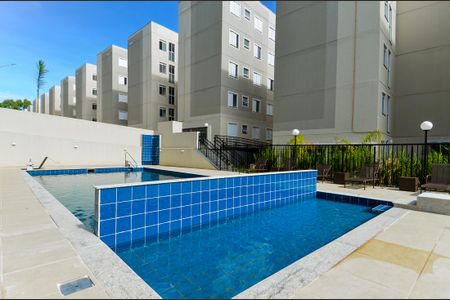 Apartamento à venda com 43m², 2 quartos e 1 vagaPiscina