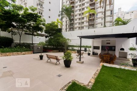 Apartamento à venda com 116m², 2 quartos e 2 vagasÁrea comum - Churrasqueira