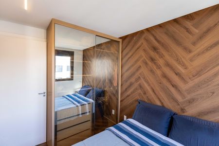 Quarto de apartamento à venda com 1 quarto, 34m² em Jurubatuba, São Paulo