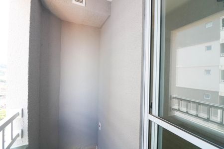 Apartamento à venda com 35m², 2 quartos e sem vagaVaranda