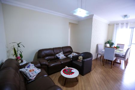 Sala de apartamento à venda com 3 quartos, 80m² em Moinho Velho, São Paulo