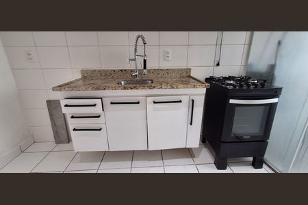 Apartamento à venda com 42m², 1 quarto e 1 vagaCozinha 