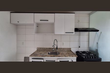 Apartamento à venda com 42m², 1 quarto e 1 vagaCozinha 