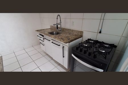 Apartamento à venda com 42m², 1 quarto e 1 vagaCozinha 