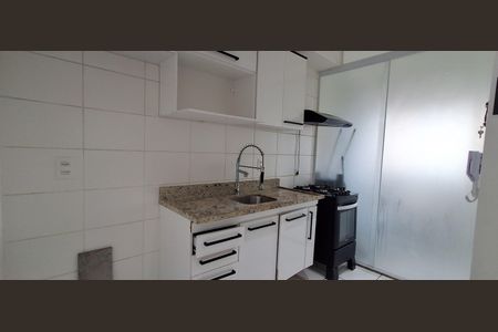 Apartamento à venda com 42m², 1 quarto e 1 vagaCozinha 