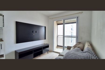 Sala de apartamento para alugar com 1 quarto, 42m² em Jardim Olavo Bilac, São Bernardo do Campo