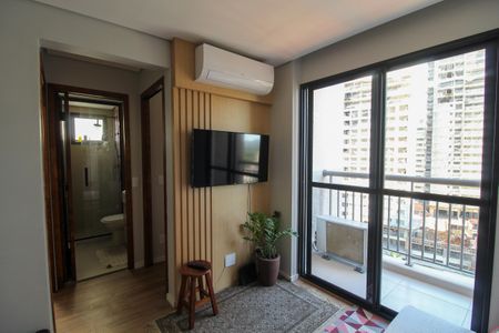 Sala de apartamento para alugar com 2 quartos, 49m² em Butantã, São Paulo