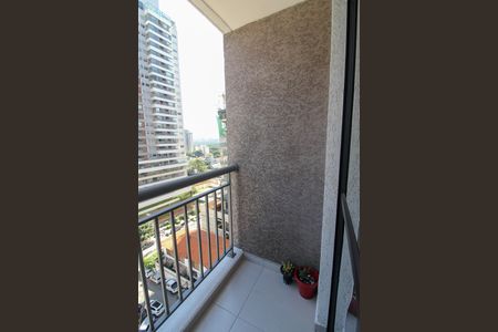 Varanda da Sala de apartamento para alugar com 2 quartos, 49m² em Butantã, São Paulo