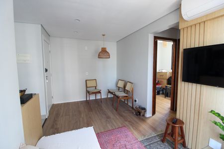 Apartamento à venda com 49m², 2 quartos e sem vagaSala