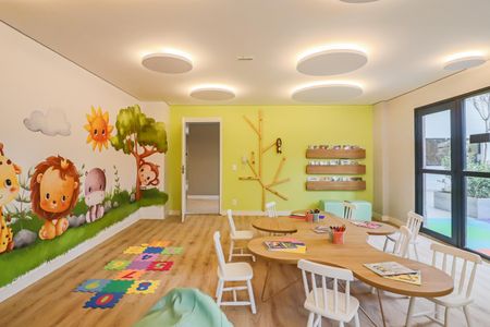 Apartamento à venda com 49m², 2 quartos e sem vagaBrinquedoteca