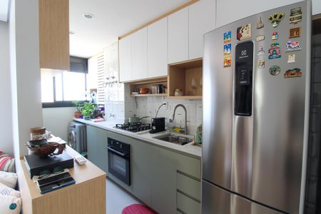 Cozinha de apartamento para alugar com 2 quartos, 49m² em Butantã, São Paulo
