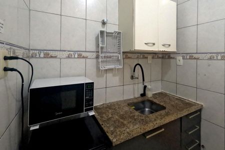 Studio para alugar com 37m², 1 quarto e 1 vagaCozinha