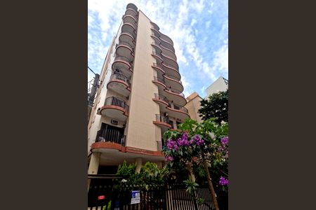 Studio para alugar com 37m², 1 quarto e 1 vagaFachada | Adesivo/Placa Quintoandar instalado (BYIK-372 50x60) 