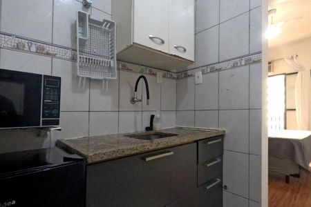 Studio para alugar com 37m², 1 quarto e 1 vagaCozinha