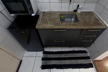 Studio para alugar com 37m², 1 quarto e 1 vagaCozinha