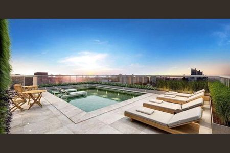 Studio para alugar com 32m², 1 quarto e 1 vaga Studio para alugar com 32m², 1 quarto e 1 vagaÁrea Comum