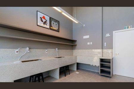 Studio para alugar com 32m², 1 quarto e 1 vaga Studio para alugar com 32m², 1 quarto e 1 vagaÁrea Comum