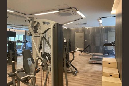 Apartamento à venda com 1 quarto, 24m² em Brooklin, São Paulo