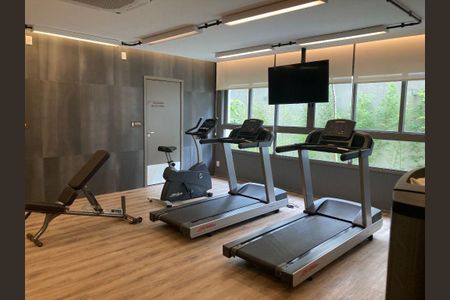 Apartamento à venda com 1 quarto, 24m² em Brooklin, São Paulo