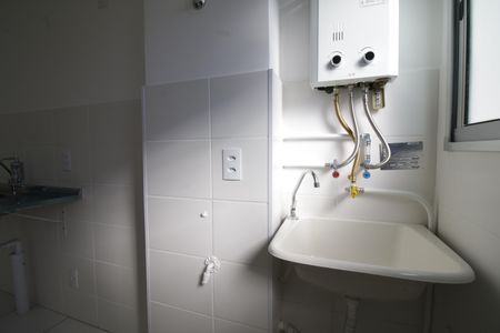 Área de serviço de apartamento para alugar com 2 quartos, 48m² em Pechincha, Rio de Janeiro