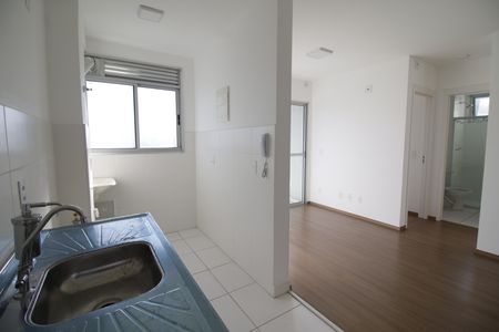 Cozinha de apartamento para alugar com 2 quartos, 48m² em Pechincha, Rio de Janeiro