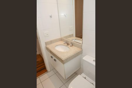 Apartamento para alugar com 172m², 3 quartos e 4 vagas Apartamento para alugar com 172m², 3 quartos e 4 vagasBanheiro da Suíte 3