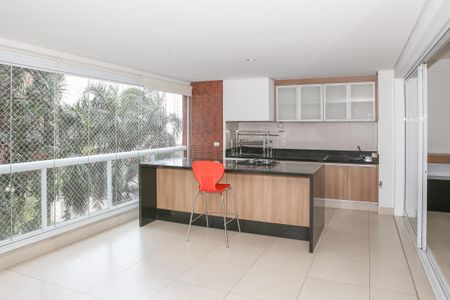 Apartamento para alugar com 172m², 3 quartos e 4 vagas Apartamento para alugar com 172m², 3 quartos e 4 vagasVaranda Gourmet