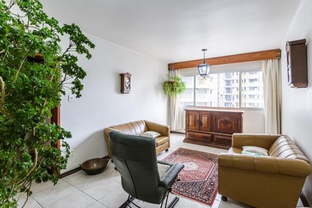 Sala de apartamento para alugar com 3 quartos, 80m² em Moema, São Paulo