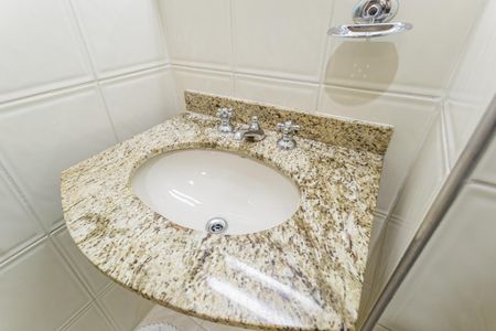 Apartamento para alugar com 80m², 3 quartos e 1 vagaBanheiro Social