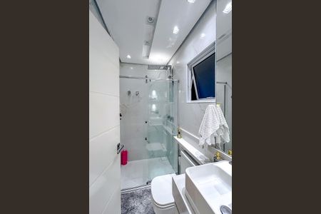 Casa para alugar com 160m², 3 quartos e 4 vagasBanheiro da Suíte