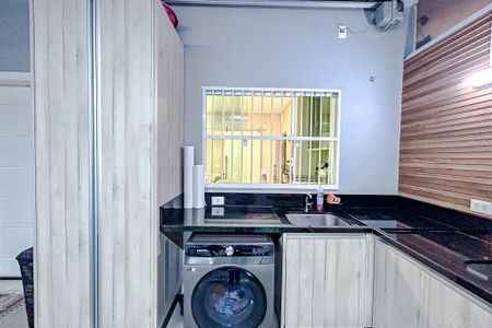 Casa para alugar com 160m², 3 quartos e 4 vagasÁrea de Serviço