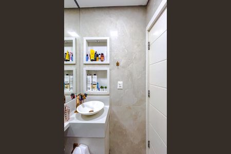 Casa para alugar com 160m², 3 quartos e 4 vagasBanheiro
