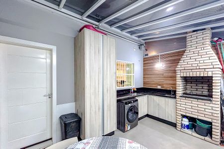 Casa para alugar com 160m², 3 quartos e 4 vagasÁrea de Serviço