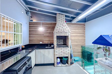 Casa para alugar com 160m², 3 quartos e 4 vagasÁrea de Serviço