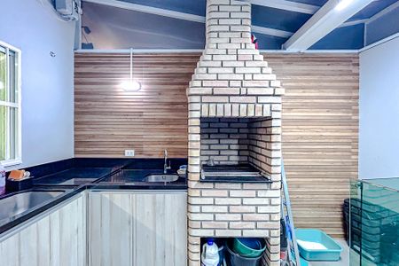 Casa para alugar com 160m², 3 quartos e 4 vagasChurrasqueira