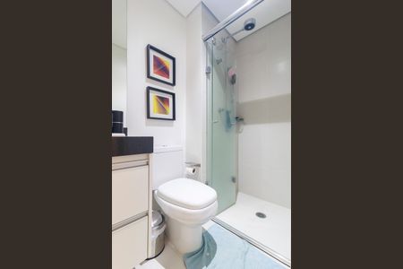 Apartamento à venda com 50m², 1 quarto e 1 vagaSuíte - Banheiro