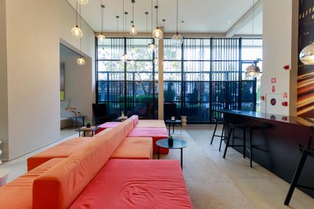 Apartamento à venda com 50m², 1 quarto e 1 vagaHall Social