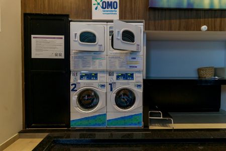 Apartamento à venda com 50m², 1 quarto e 1 vagaLavanderia