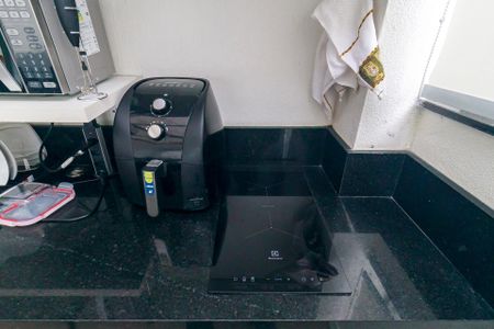 Apartamento à venda com 50m², 1 quarto e 1 vagaCozinha