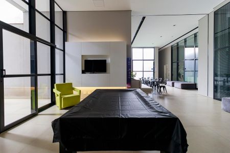 Apartamento à venda com 50m², 1 quarto e 1 vagaEspaço de Jogos