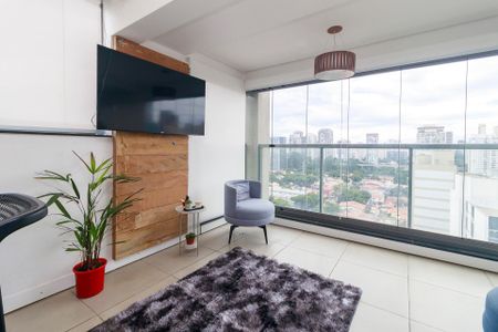 Apartamento à venda com 50m², 1 quarto e 1 vagaSala