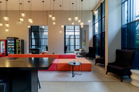 Apartamento à venda com 50m², 1 quarto e 1 vagaHall Social