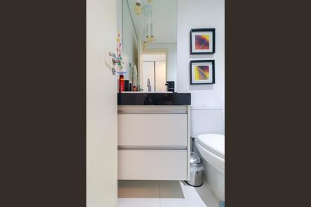 Apartamento à venda com 50m², 1 quarto e 1 vagaSuíte - Banheiro